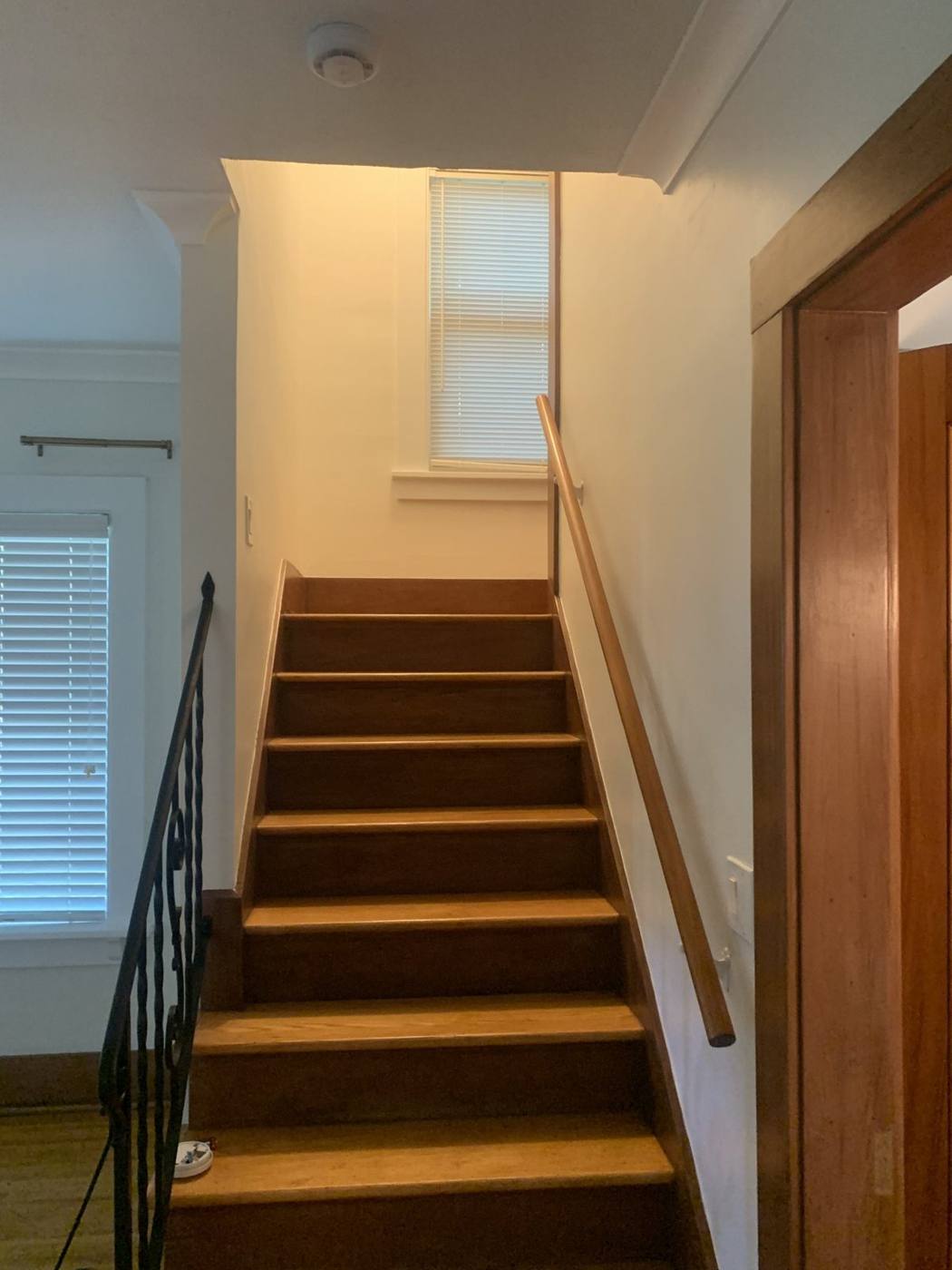 Stairway on Leland Rd.